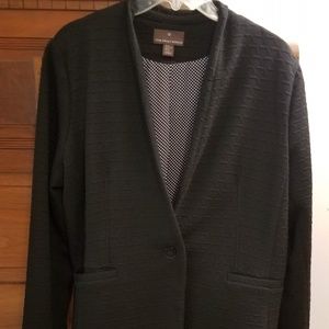 Black Blazer Jacket -- Modern style